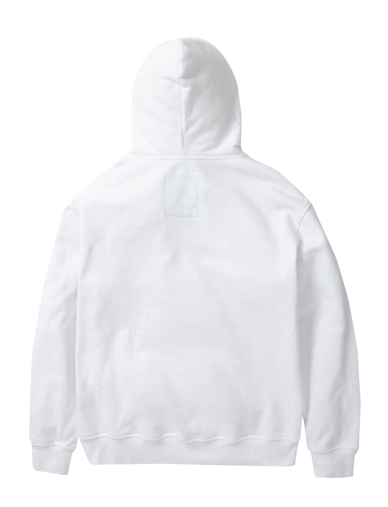 Big and tall hot sale white hoodie