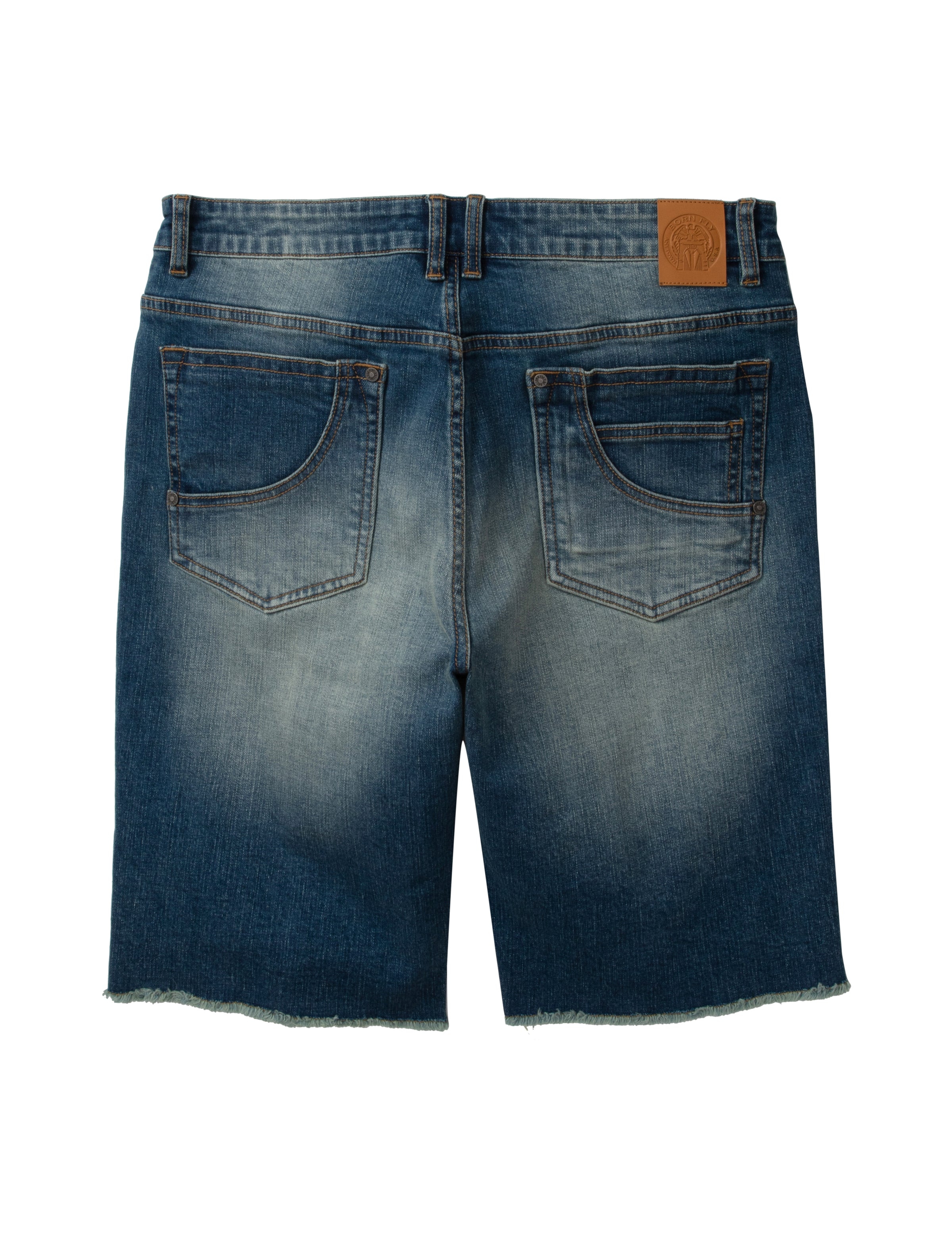 Born Fly Double Fly Denim Short – Born-Fly