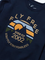 Big & Tall - Fly Rollin' Crewneck