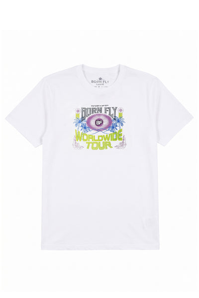 Fly World Tour Graphic Tee – BornFlyBrand