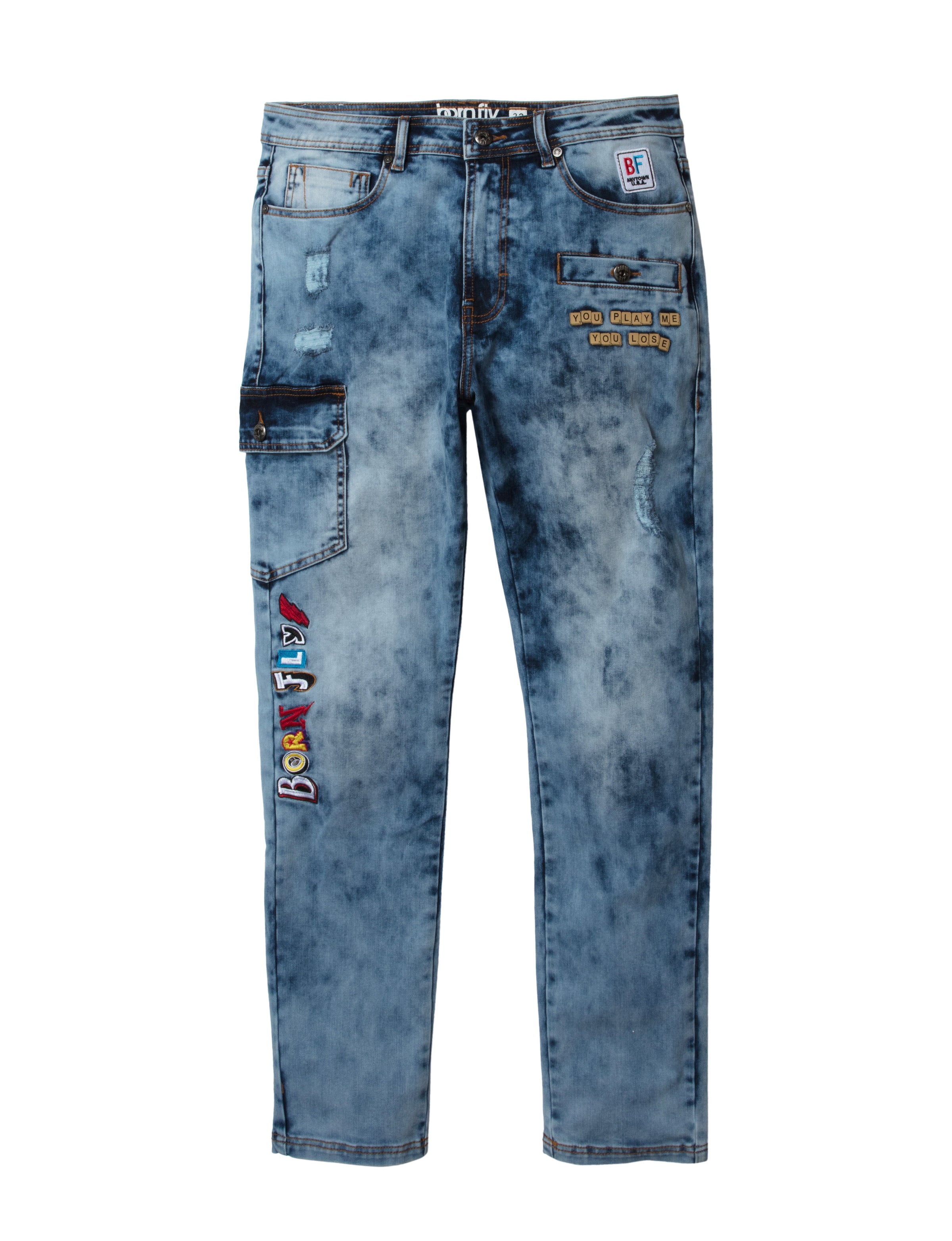 Pictionary Jeans – BornFlyBrand