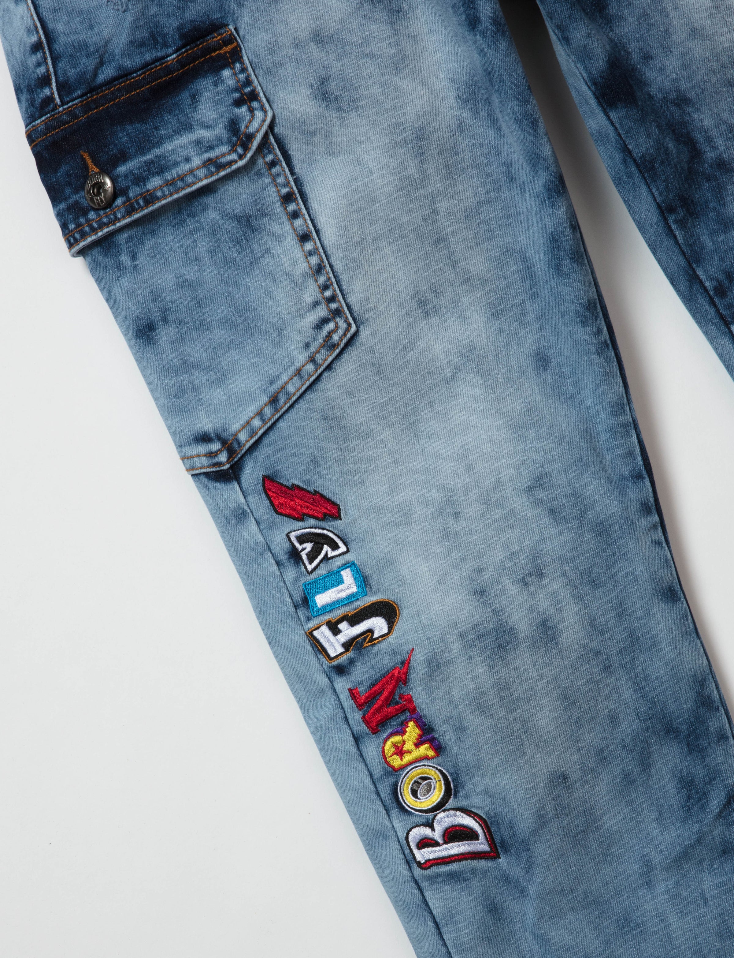Pictionary Jeans – BornFlyBrand