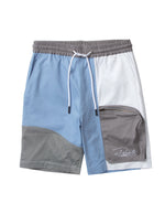 Pieced Twill Short