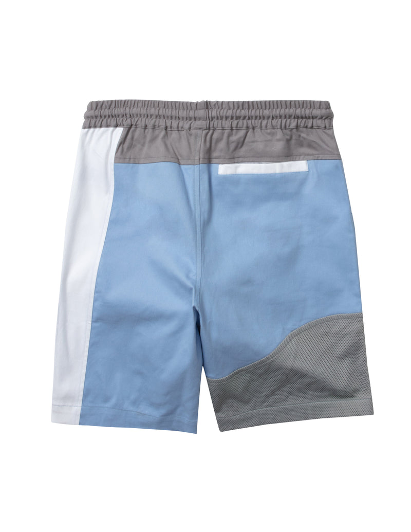 Pieced Twill Short