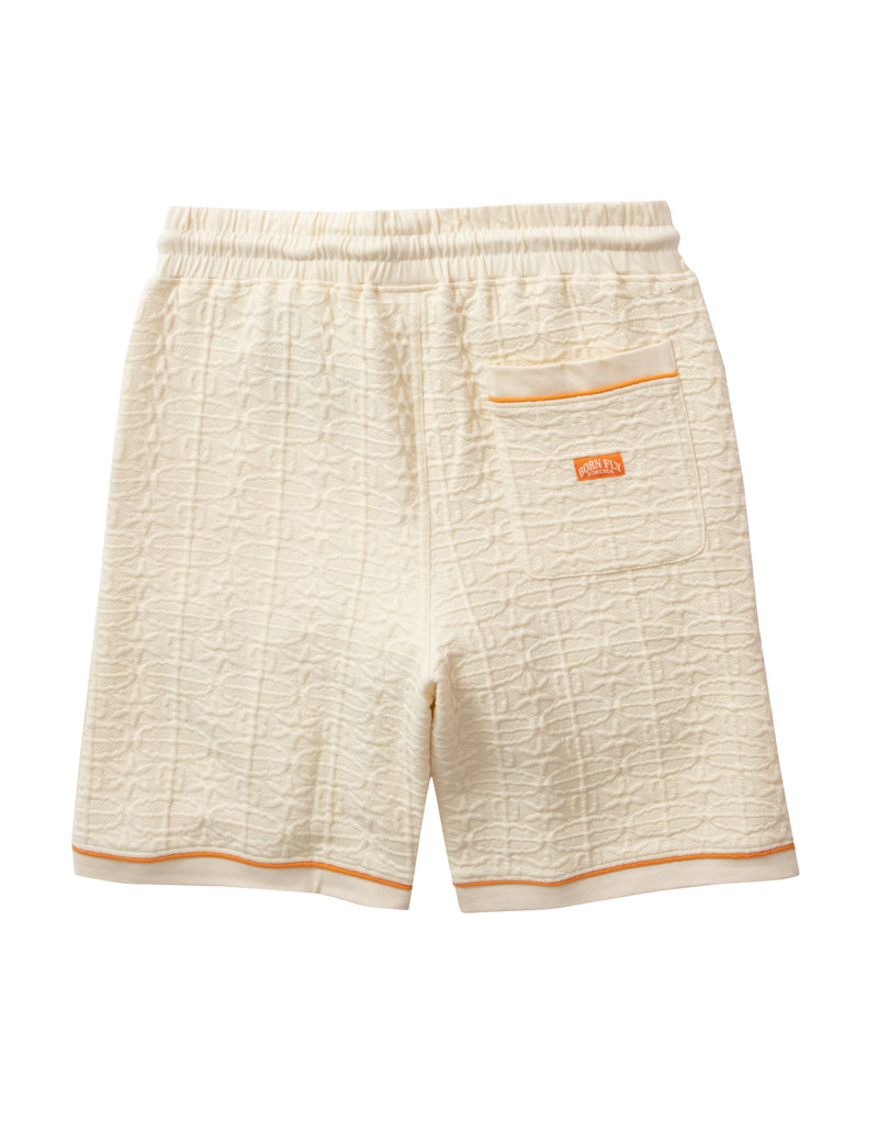 Big & Tall - On And On Embossed Short