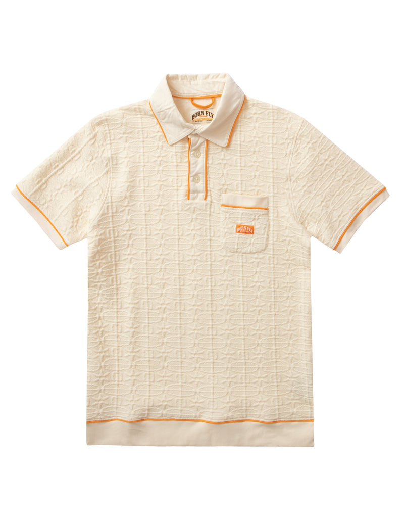 On And On Embossed Polo