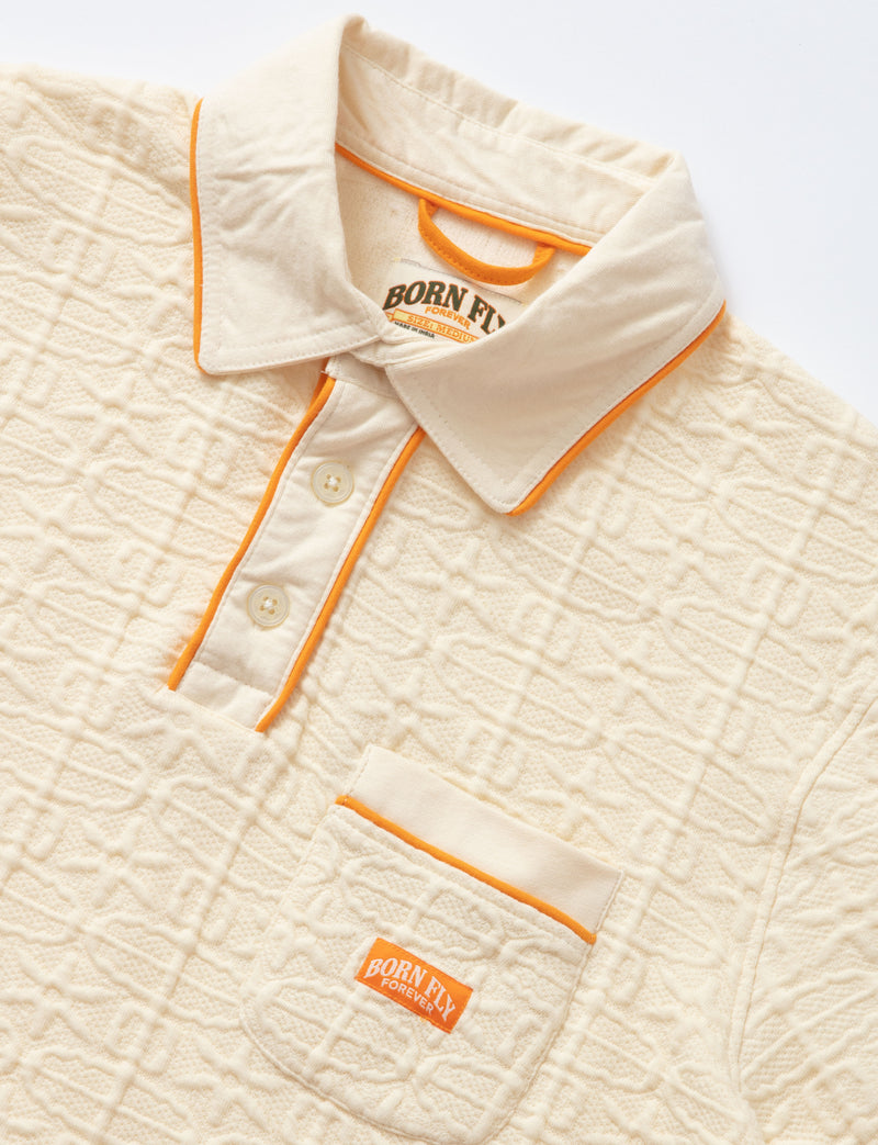 On And On Embossed Polo