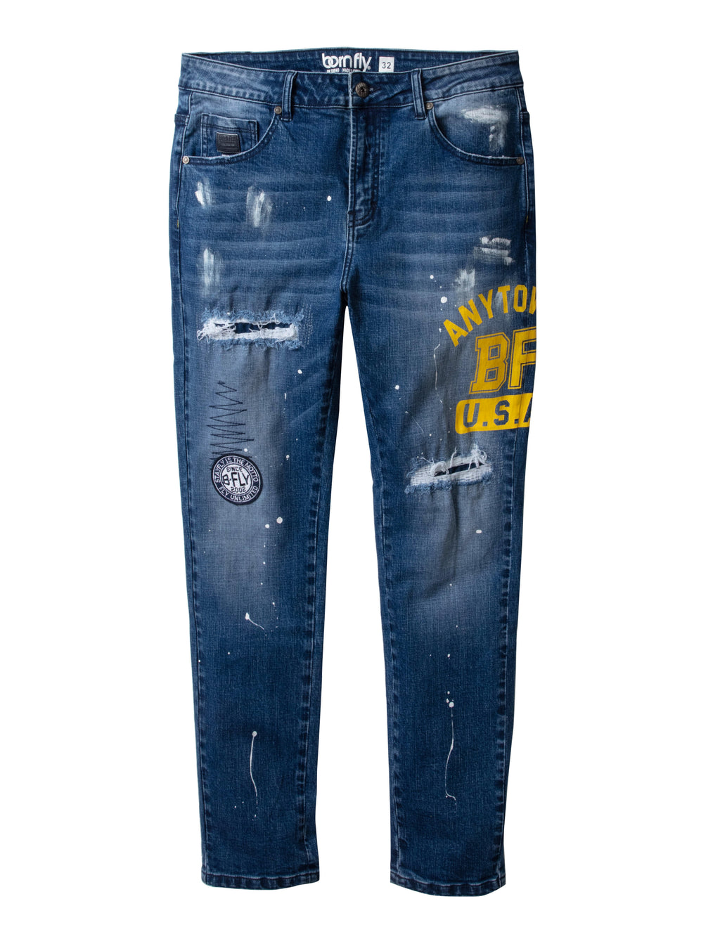 Fly Court Denim Jean