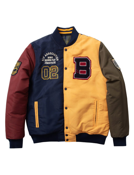 Born Fly The Crew Nylon Jacket – Born-Fly